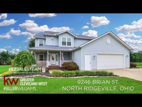 9246 BRIAN ST, North Ridgeville, OH home video tour