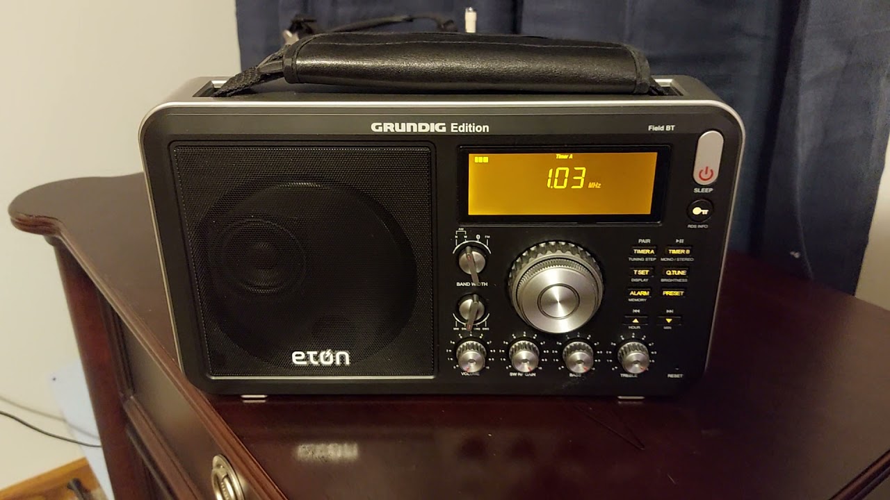 Eton Grundig edition Field BT: turn the Beep sound off. - YouTube