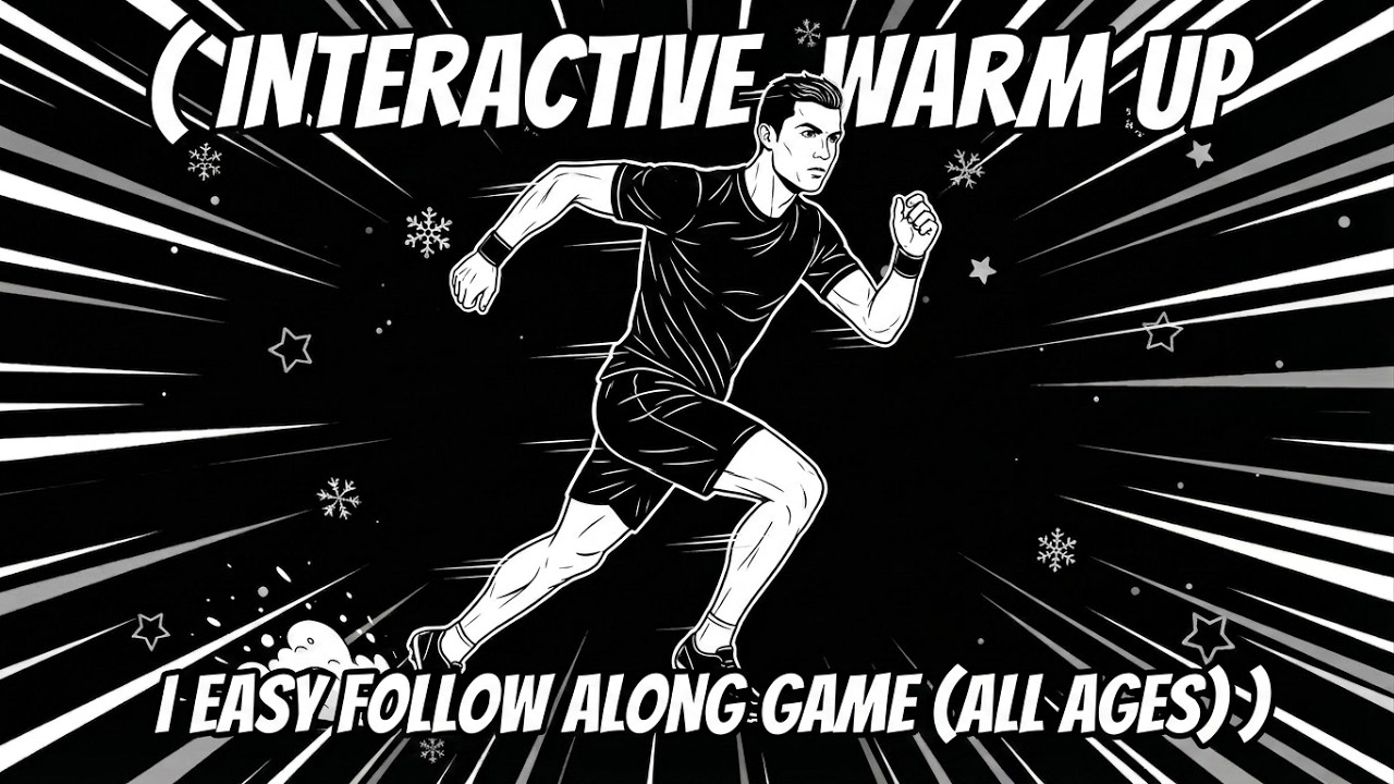 Interactive Warm Up | Easy Follow Along Game (All Ages) - YouTube