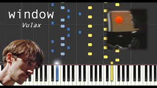window - Valentin Filatre / Vulax (Synthesia Tutorial)