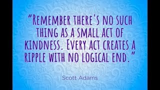 Pay it Forward | Small Acts of Kindness | Karma