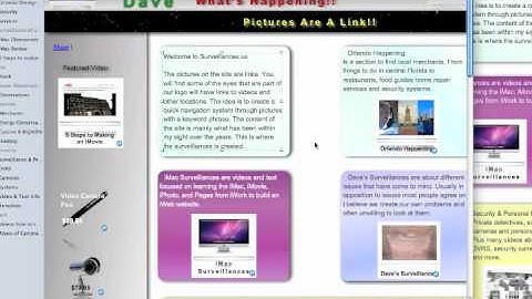 How to Protect Your Text and Pictures in iWeb
