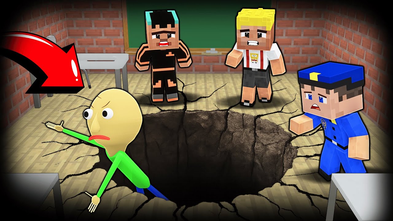 EFEKAN OKULDA GİZLİ GEÇİT BULDU! 😱 - Minecraft