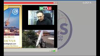 IU2EFA rx IK8XLD in DATV on QO-100 via software screenshot 5