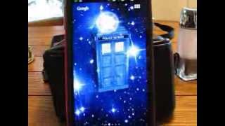 Tardis 3D Live Wallpaper