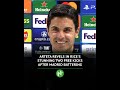 Mikel Arteta On Declan Rice S TWO Stunning Free Kicks Against Real Madrid 亞 Mikel Arteta On Declan Rice S TWO Stunning Free Kicks Against Real Madrid 亞
