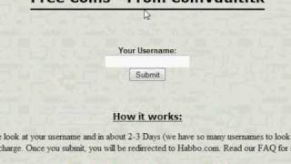 Free Habbo Coins - NO Password Required - CoinVault.tk