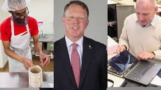 Ryan D. Burgess, President & CEO Goodwill Columbus