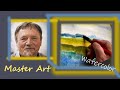 АРТ Мастер класс АКВАРЕЛЬ | Watercolor ART master tutorial