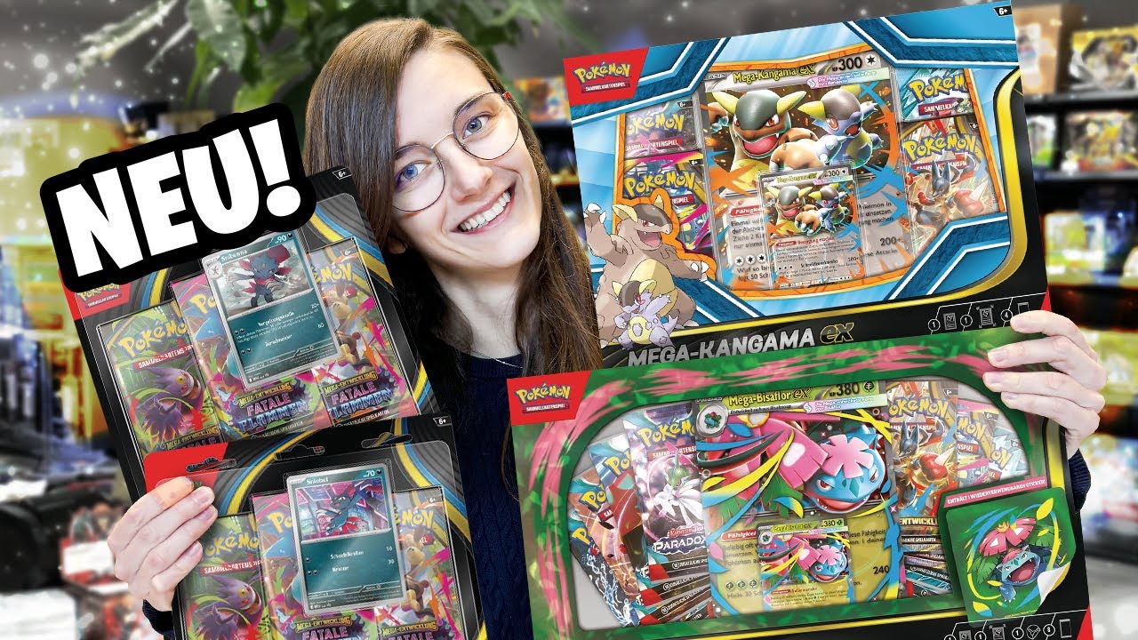 Ich öffne ALLE NEUEN Pokémon-Produkte! 🔥