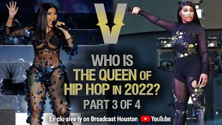 NICKI MINAJ verzuz CARDI B Part 3 of 4, Who is Really the QUEEN OF HIP HOP in 2022?