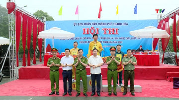 Sôi nổi hội thi nghiệp vụ chữa cháy và cứu nạn, cứu hộ Tổ liên gia an toàn Phòng cháy chữa cháy tại