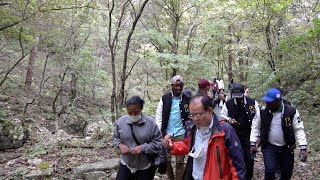 현장견학(20211012):강원대학교 학술림 -  Field trip to KNU Academic forest (20211012)