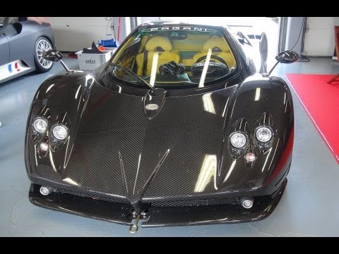 Full Carbon Pagani Zonda F