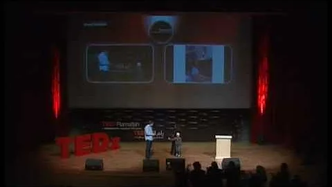 TEDxRamallah - Steve Sosebee   - Three Stories tha...