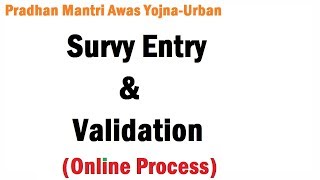 Survey Entry and Validation(Online Process) screenshot 4