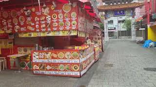 Nankinmachi, Kobe.  Chinatown in Japan.  March 2023.