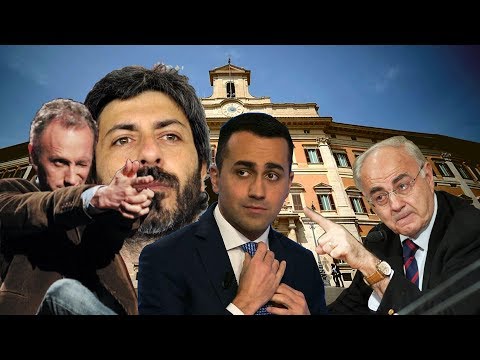 Fuoco amico su Di Maio (27 ott 2018)