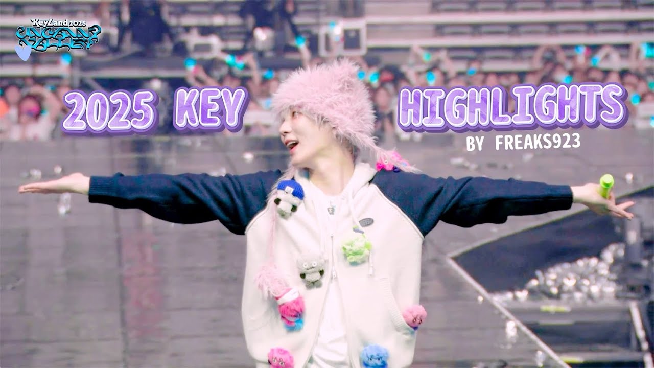KEY 2025 Highlights: An ode to Kibum 💕 