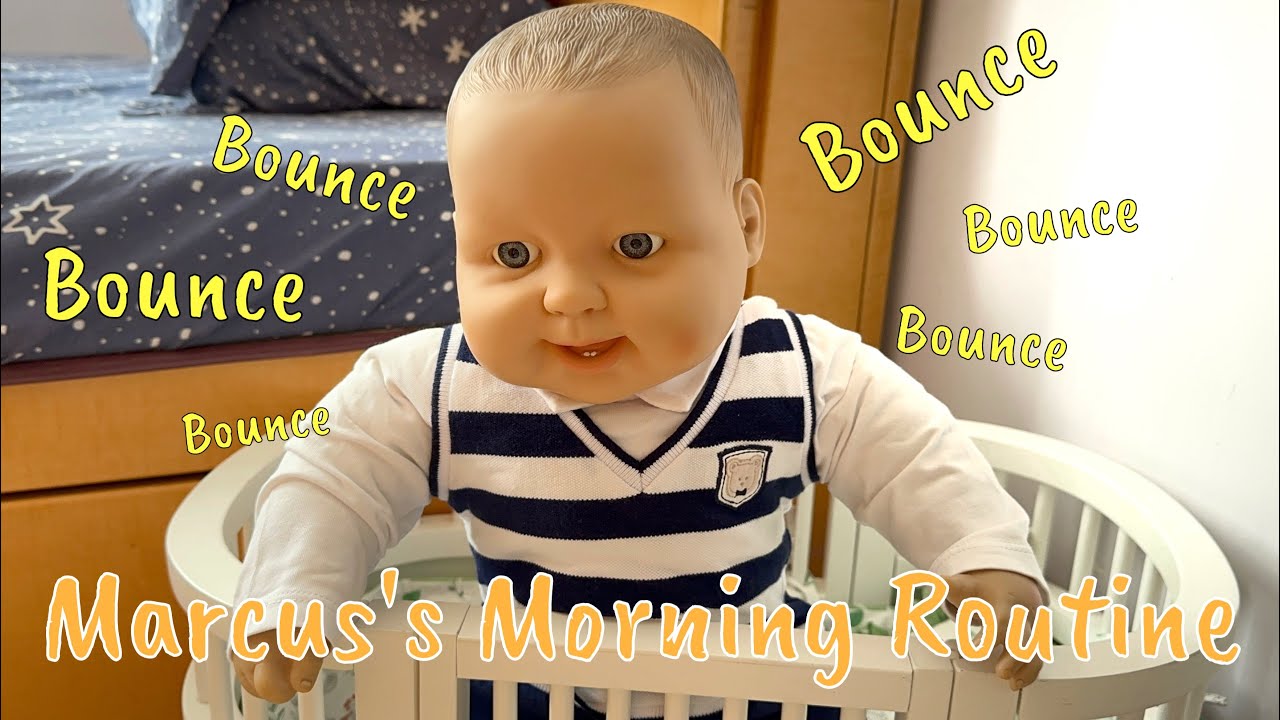 Reborn Morning Routine With Baby Marcus 🧸 Berenguer Baby Role Play| emilyxreborns