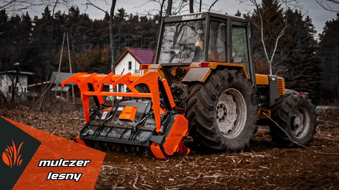 RENAULT 133.14 z ORKAN ML.R4 RAPTOR 180. ZOBACZ JAK SPRAWDZA SIĘ U ZULa