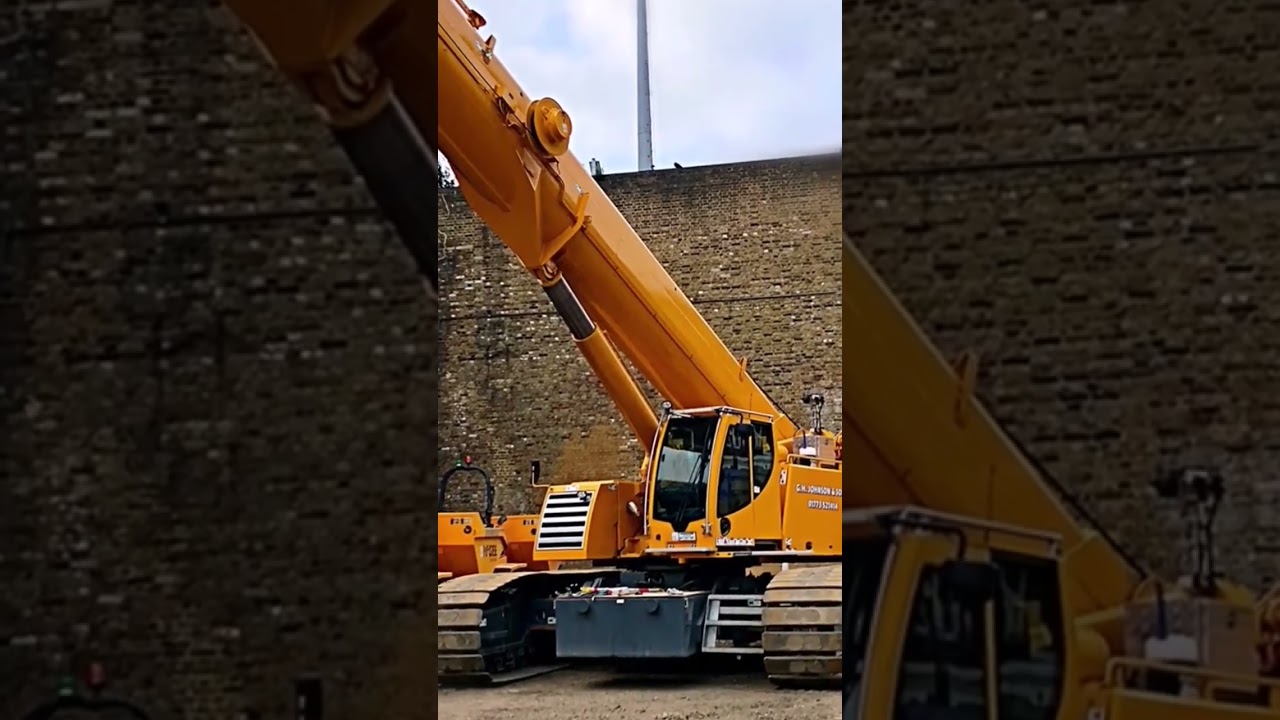 LTR1100 Liebherr telescopic crawler crane 