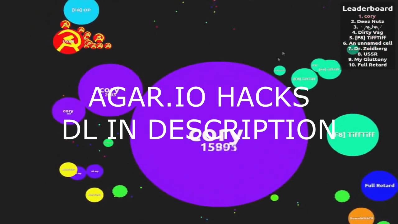 Agar.io - EAT ALL TEAM HACK - Cheats For Agar.io 