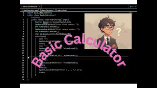 Basic Calculator | Code in Java | Basic Programs