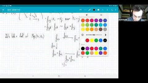 Introduction to stable homotopy theory (Denis Nardin) - Lecture 3