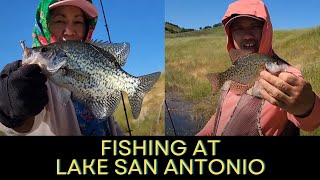 Crappie Fishing at Lake San Antonio