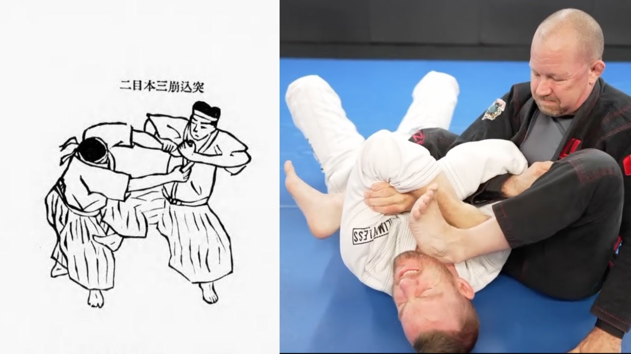 Грязные приемы старого японского дзю-дзюцу были коварными