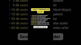 Sadece 1 Saat Yürü… Hayatin Deği̇şsi̇n Ürüyüş Ğlık