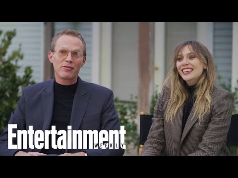 Elizabeth Olsen & Paul Bettany Say 'WandaVision' Is "Unlike Anything Else" | Entertainment Weekly