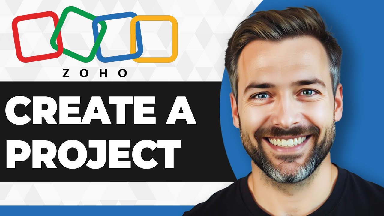 How to Create a Project in Zoho Books (Step By Step) - YouTube