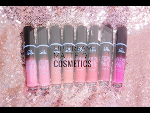 lip-cream-matte-ql-cosmetics-swatches-&-review-|-laras-sita-faza