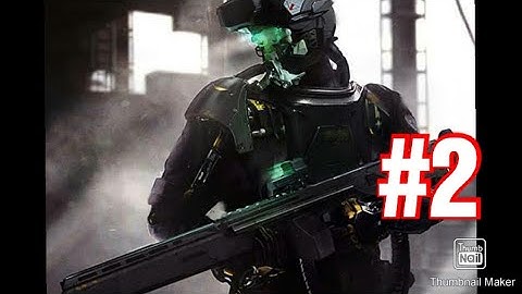 Infinity Ops: Sci-Fi FPS - Gameplay Walkthrough part 2  (iOS,Android)