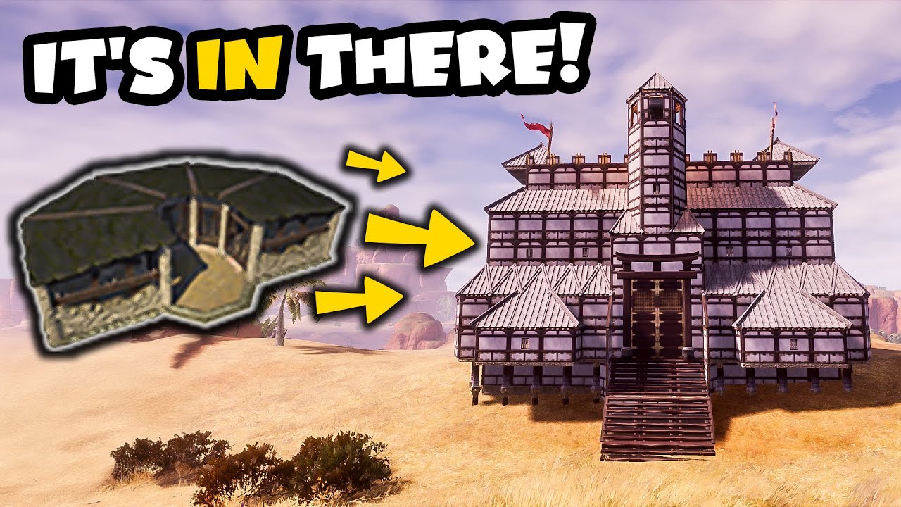 Animal Pen Base! | There's a lot of stuff in there | Conan Exiles - YouTube