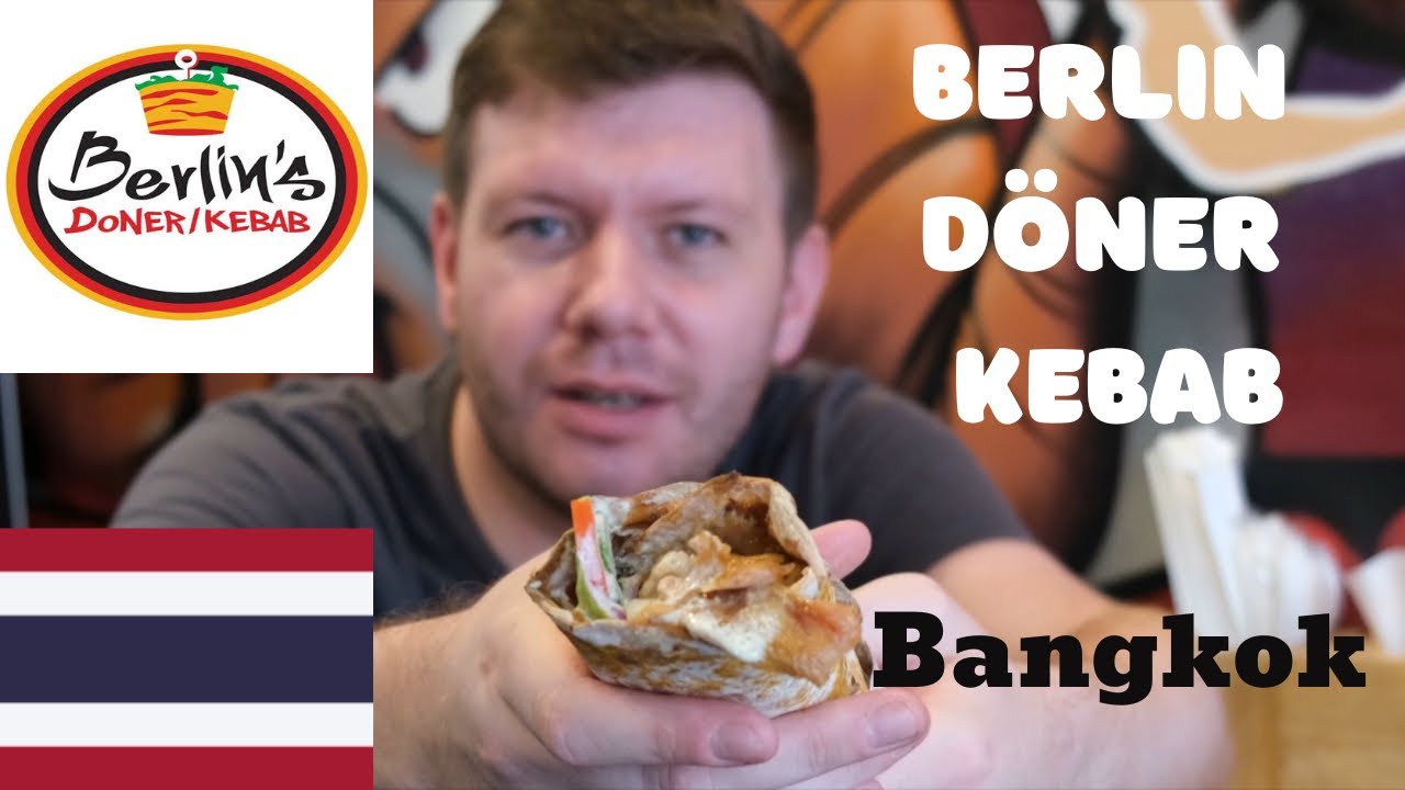 BANGKOKS GERMAN DONER KEBAB @ Berlin’s Doner/Kebab Lat Phrao 18 + KITCHEN ACCESS!!! 🇹🇭🇩🇪🇹🇷