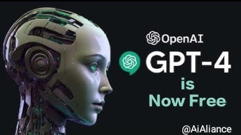 ChatGPT 4 is Now Free! 🙌 Don