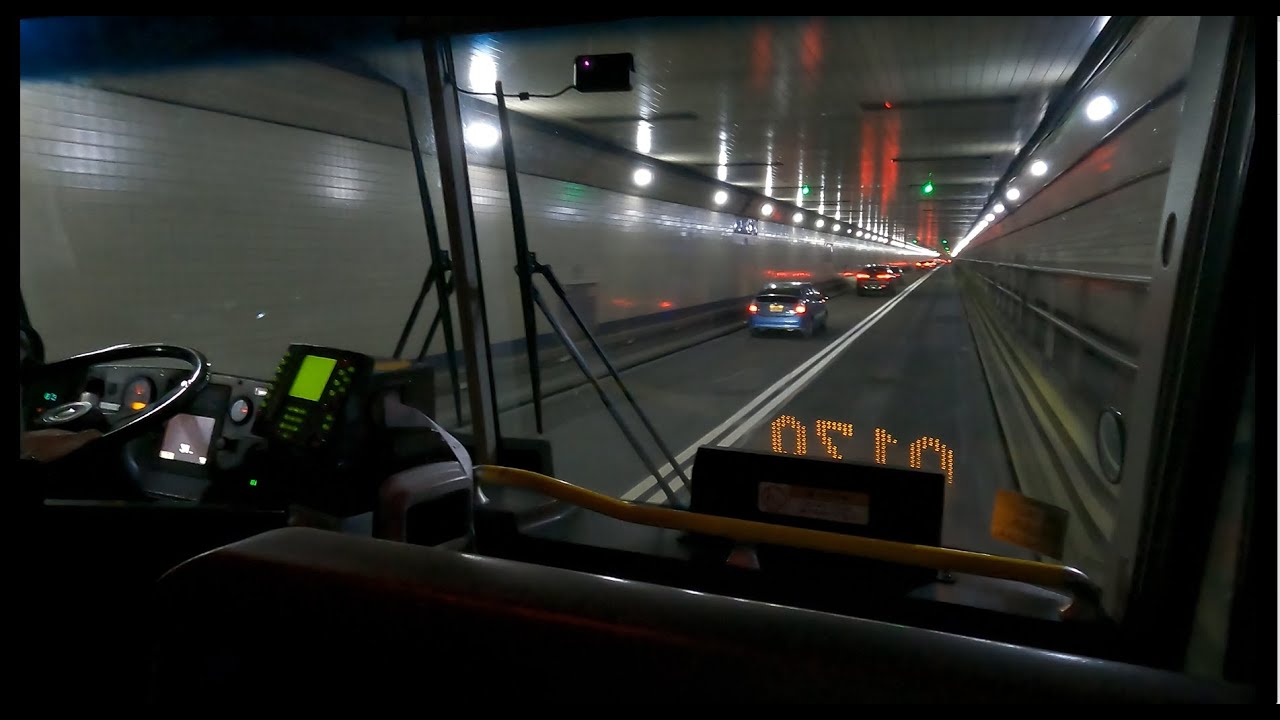 NJ Transit 105 New York-West Caldwell Full Ride