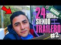 ¿Cómo pasan NAVIDAD en la CARRETERA? | 24 HORAS SIENDO TRAILERO | McBolas #2