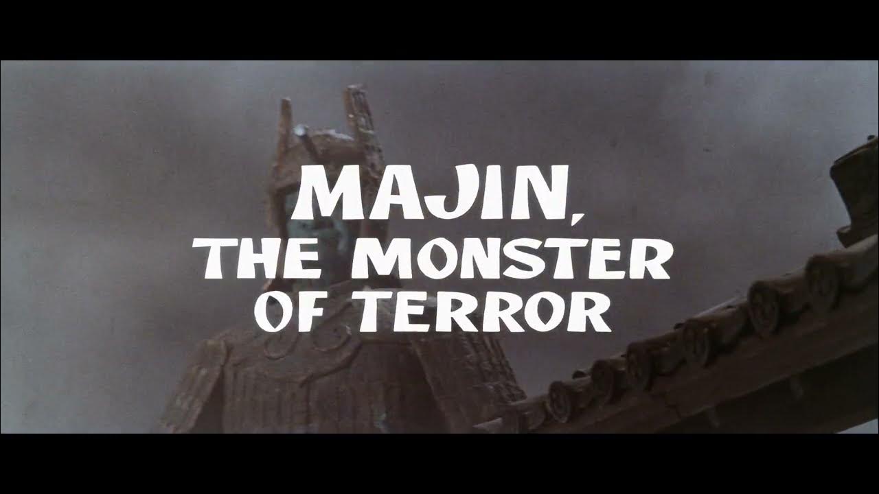 Majin, the Monster of Terror U.S. TV Trailer YouTube