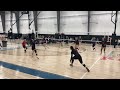 Hot Shotz 17 Black vs 307 Storm- Polk
