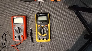 multimeter beep problem solved plus what the clicky sound is in the switch