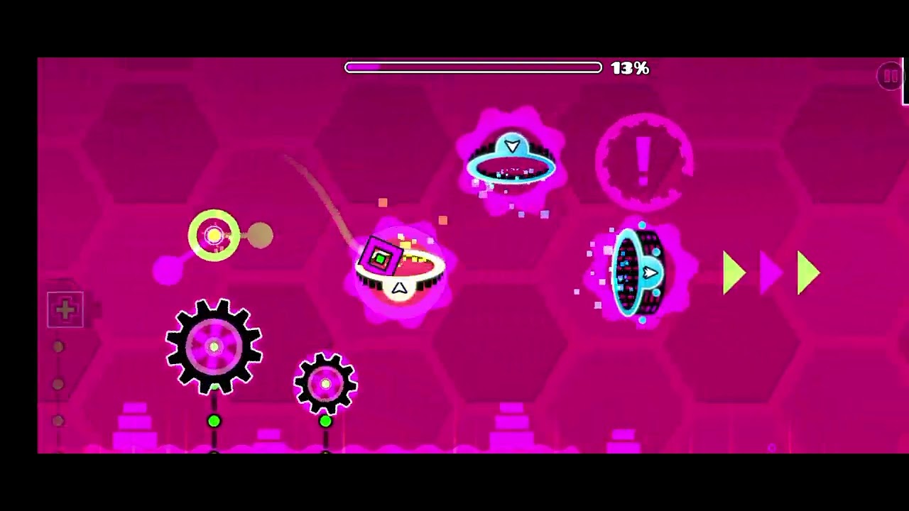 POV Just me Playing Geometry Dash (I'm sorry for Skipping levels I got ...