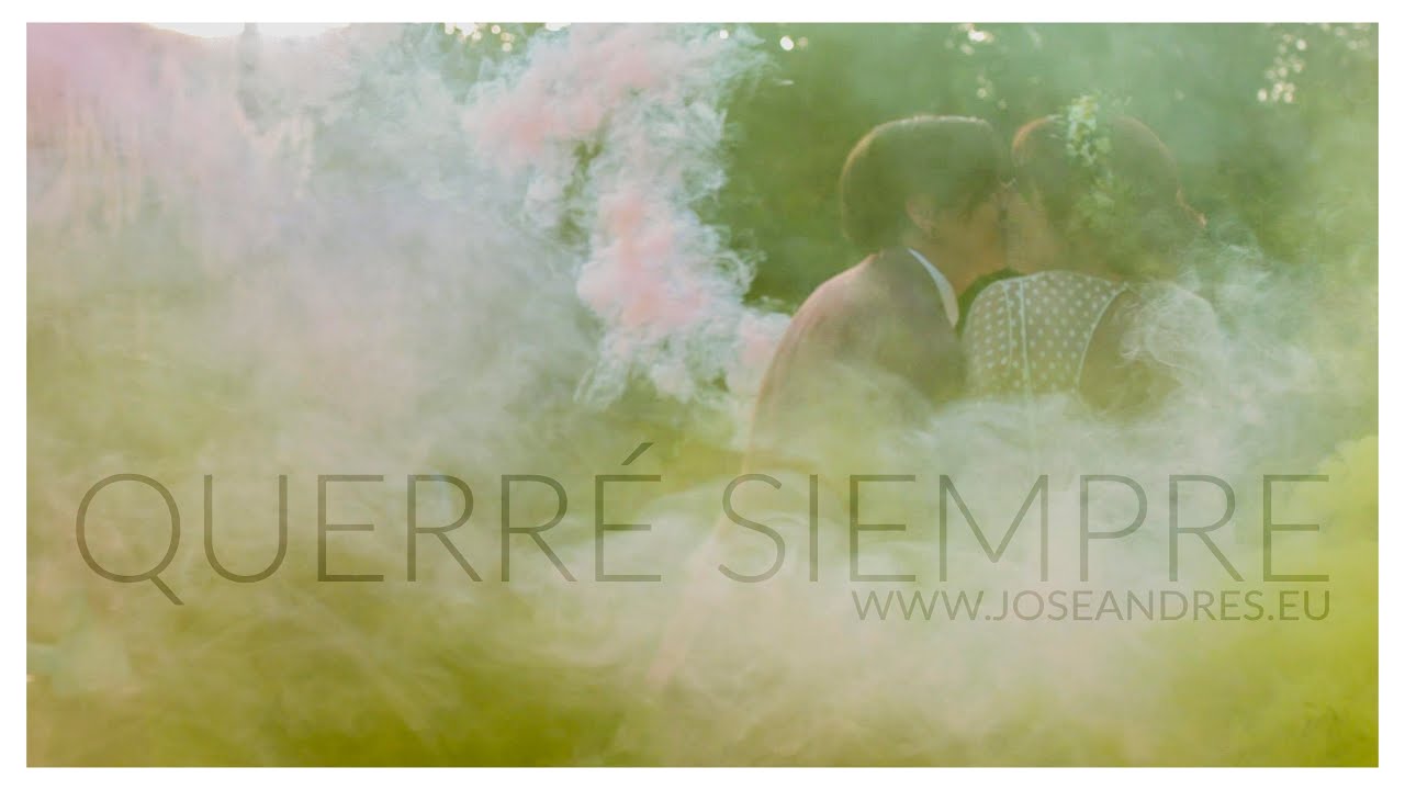 Boda en Jardins el Roquer - Querré siempre (Tráiler) - Virginia + Ángela - Vídeos de boda