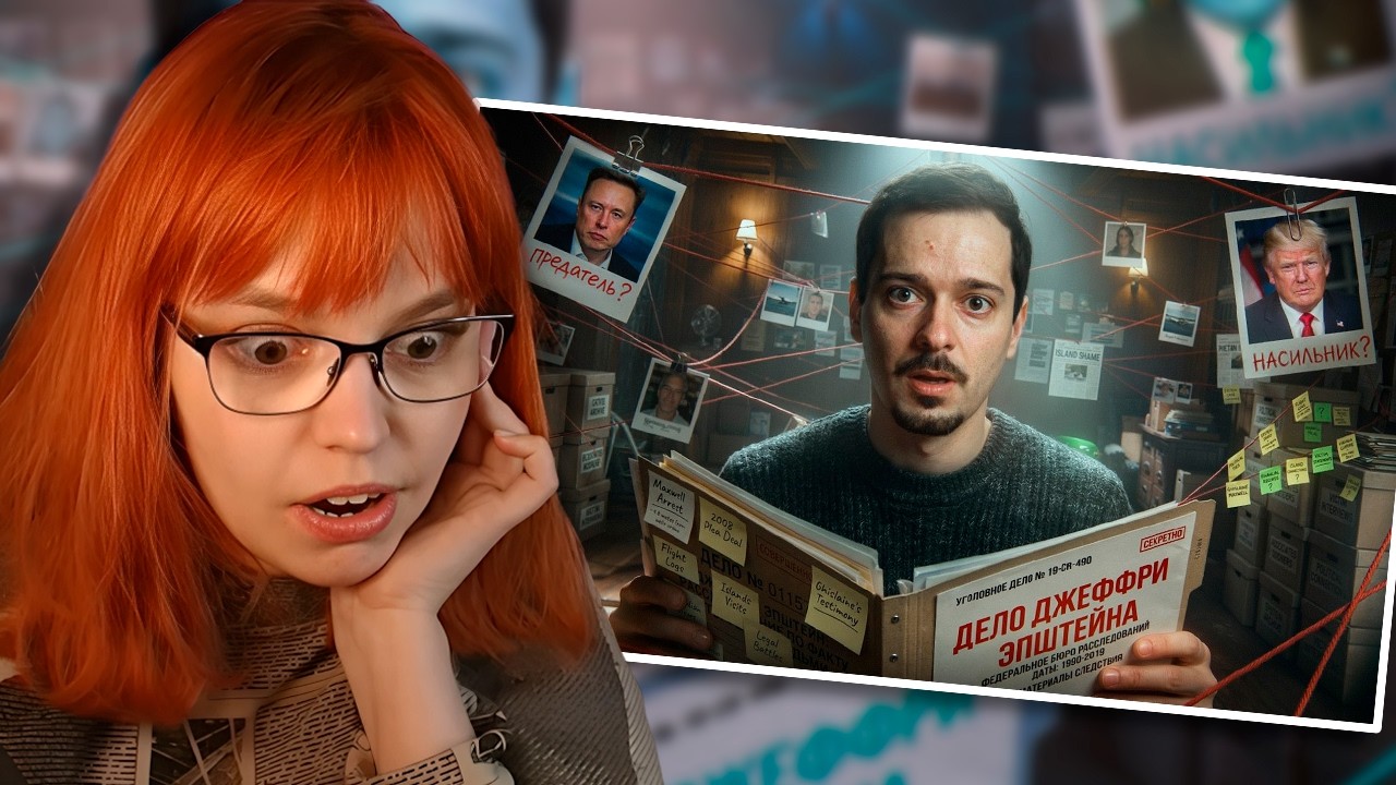 СМОТРИМ GEO / ФАЙЛЫ ЭПШТЕЙНА / РАССЛЕДОВАНИЕ