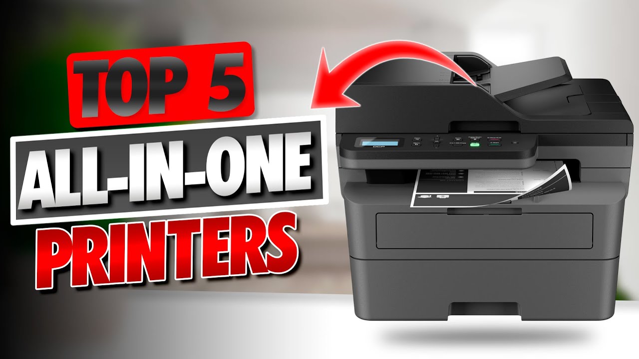 🔥 Топ-5 лучших многофункциональных принтеров на Amazon [2026] ✅ [Недорогие] Для дома / офиса / бе...