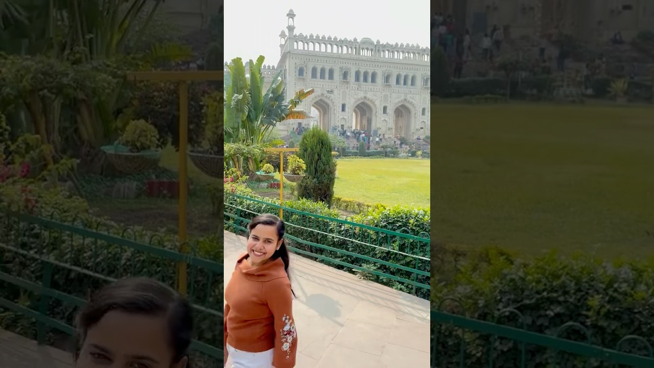 Imambara | Lucknow | Unfiltered by PS | Pooja Singh