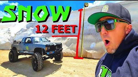 Breaking Open Trails On The Alpine Loop In Colorado